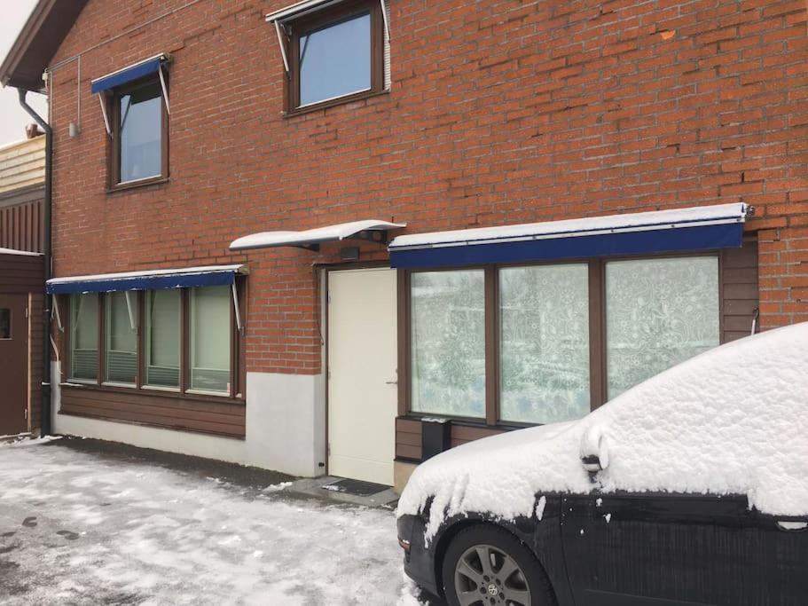 Ferienwohnung Laegenhet Pa Landet Naera Stan Jonsered Exterior foto